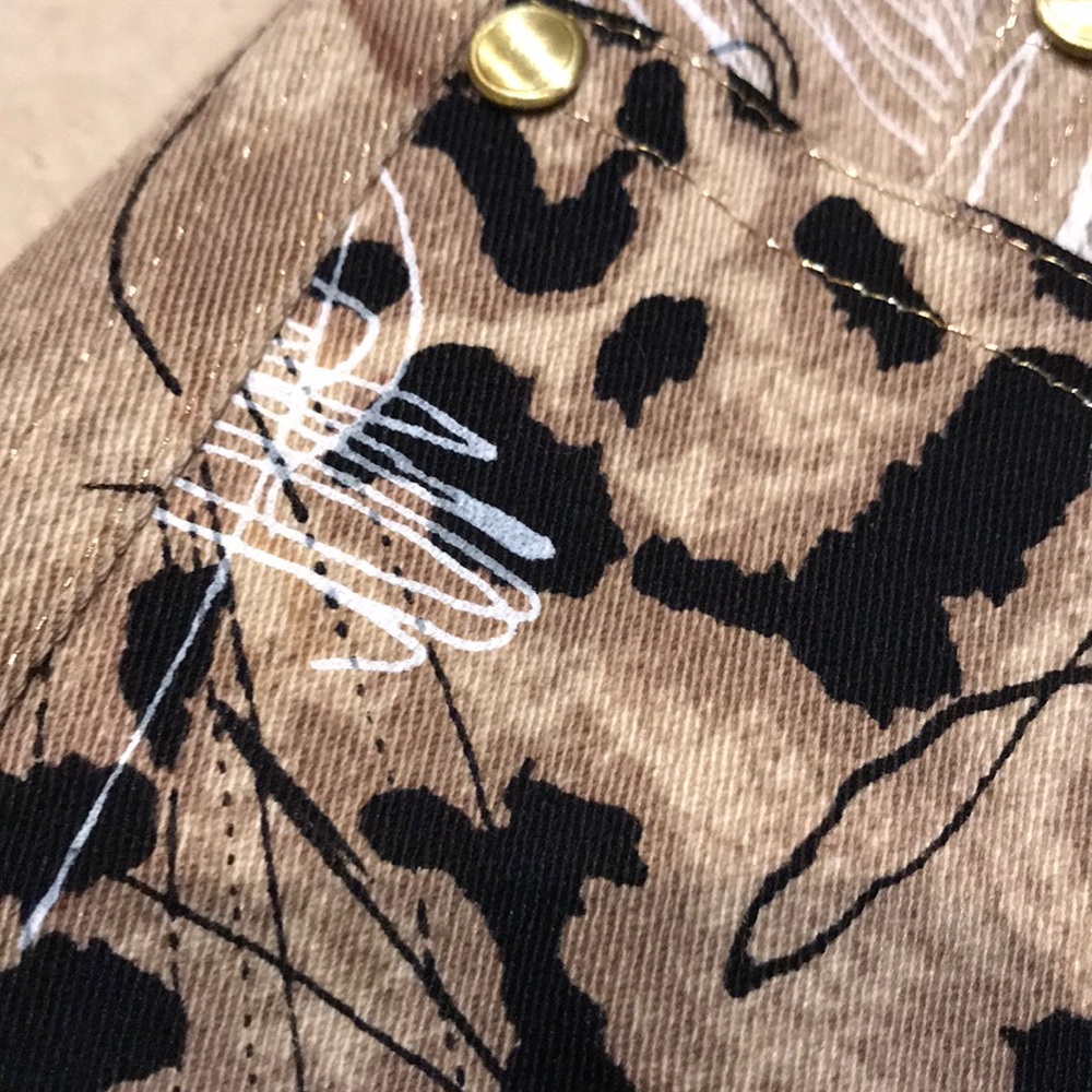 Leopard jeans - Picture 6 of 8